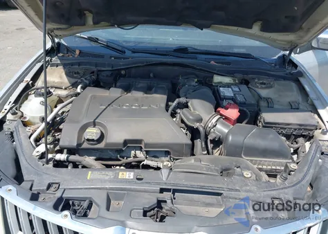 2010 Lincoln Mkz z USA, uszkodzony, nr VIN 3LNHL2GC7AR657364